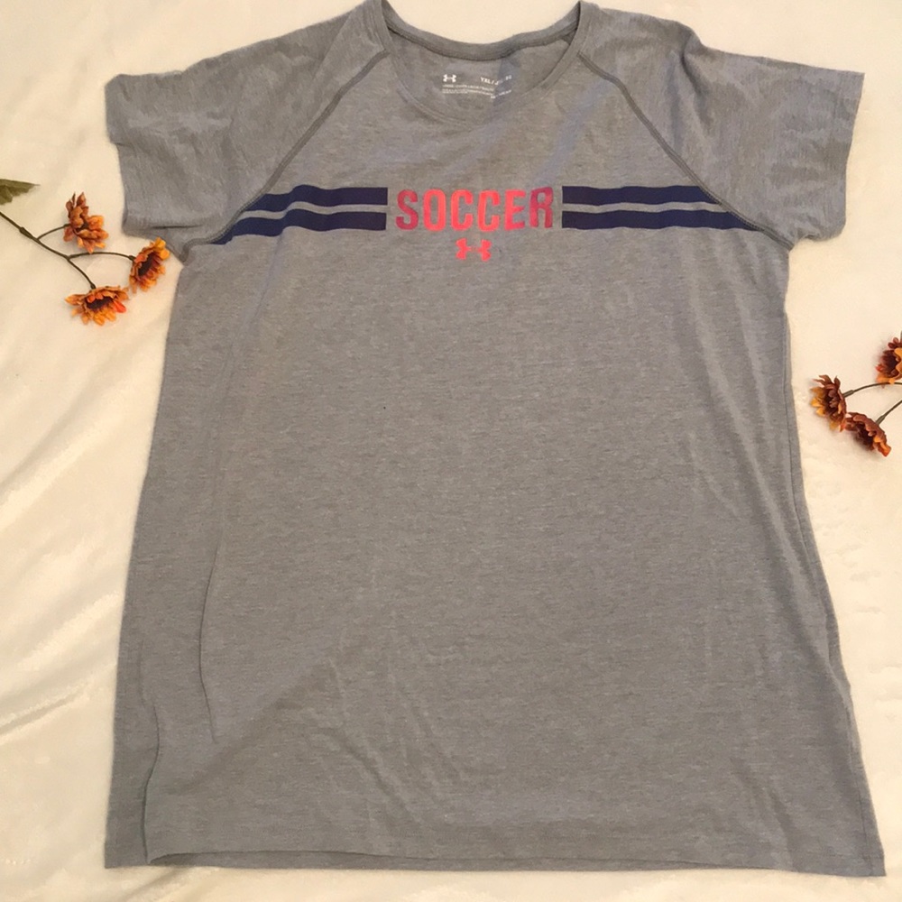 Soccer Under Armor Shirt